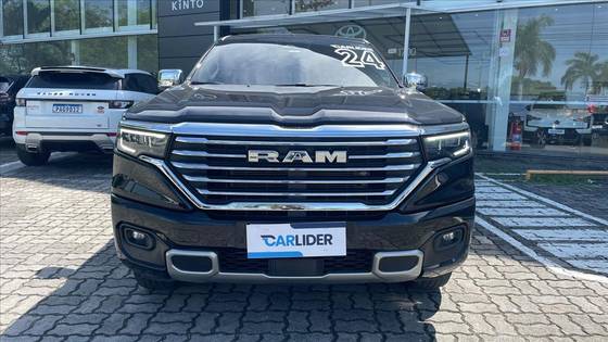 RAM RAMPAGE 2.0 TURBO DIESEL LARAMIE 4X4 AUTOMÁTICO